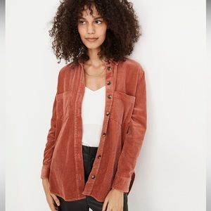 Madewell Corduroy Sunday Shirt